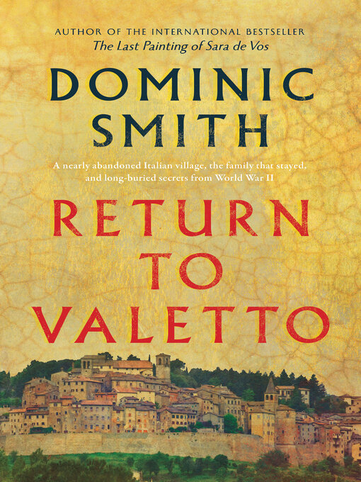 Title details for Return to Valetto by Dominic Smith - Available